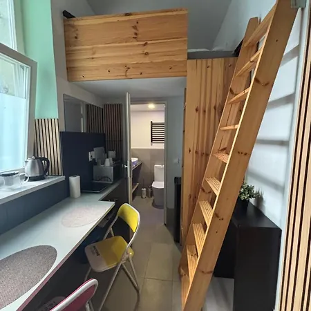 Tiny Loft Vysehrad 아파트 프라하